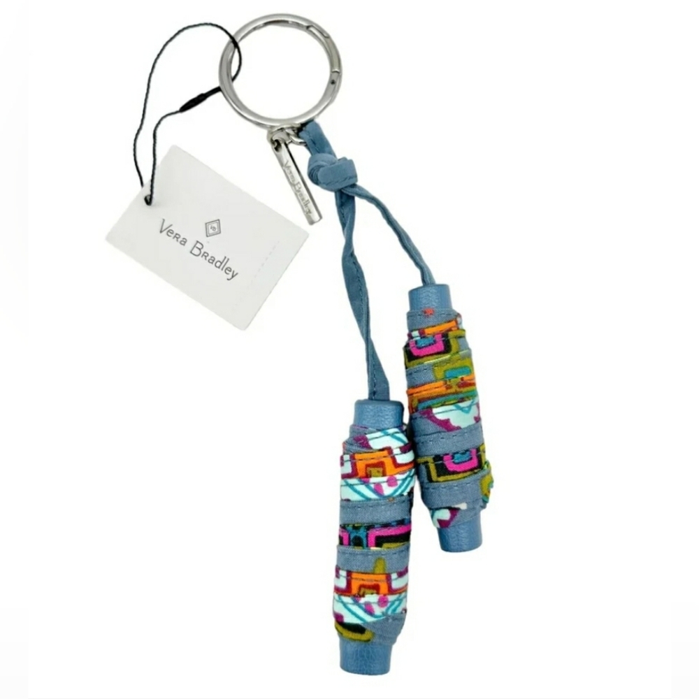 VB Charm Spools For Bag / Purse New with Tag Key Chains Chain